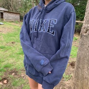 Vintage nike hoodie sweatshirt